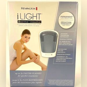 Remington ILight Essentials Hair Removal System. BRAND NEW IN BOX